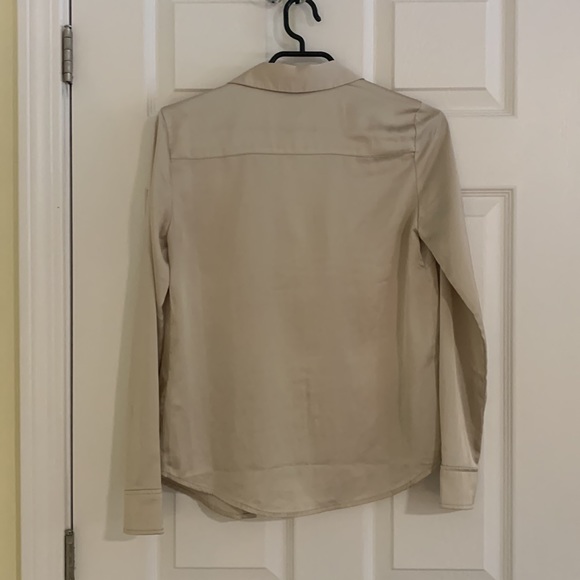 H&M Satin Button Up - Picture 3 of 3